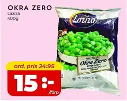 Matrix Butikerna LAZIZA Okra zero erbjuda