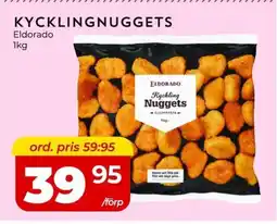 Matrix Butikerna ELDORADO Kycklingnuggets erbjuda