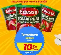 Matrix Butikerna EDESSA Tomatpure erbjuda