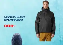 XXL Loke terra jacket, skaljacka, herr erbjuda