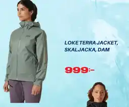 XXL Loke terra jacket, skaljacka, dam erbjuda