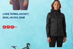 XXL Loke terra jacket, skaljacka, dam erbjuda