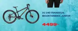 XXL XC 240 TRAINER 25, MOUNTAINBIKE, JUNIOR erbjuda