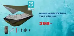 XXL Hiking hammock with tarp, hängkoj erbjuda
