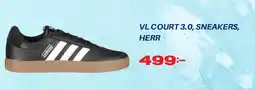 XXL ADIDAS Vl court 3.0, sneakers, herr erbjuda