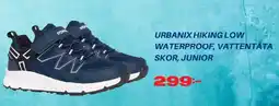 XXL Urbanix hiking low waterproof, vattentäta skor, junior erbjuda