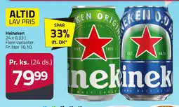 Fleggaard HEINEKEN erbjuda