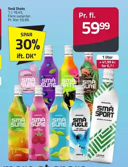Fleggaard Små Shots erbjuda