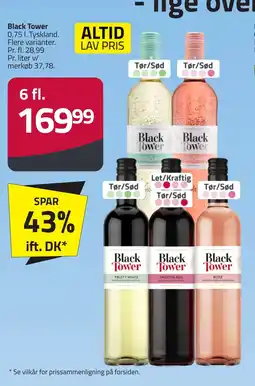 Fleggaard Black Tower erbjuda