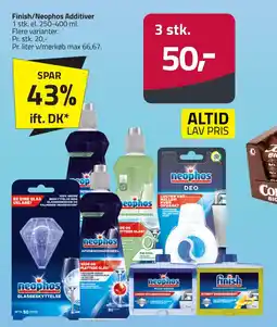 Fleggaard Finish/Neophos Additiver erbjuda