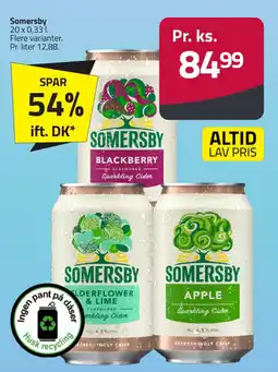 Fleggaard SOMERSBY erbjuda