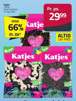 Fleggaard Katjes erbjuda