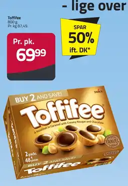 Fleggaard Toffifee erbjuda