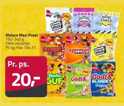 Fleggaard MALACO Maxi Poser erbjuda
