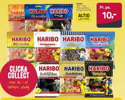 Fleggaard HARIBO erbjuda