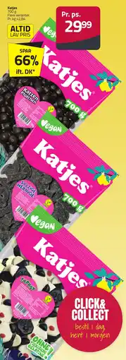 Fleggaard Katjes erbjuda