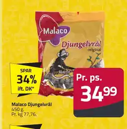 Fleggaard MALACO Djungelvrål erbjuda