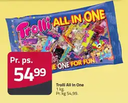 Fleggaard TROLLI All In One erbjuda