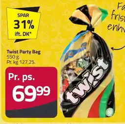 Fleggaard TWIST Party Bag erbjuda
