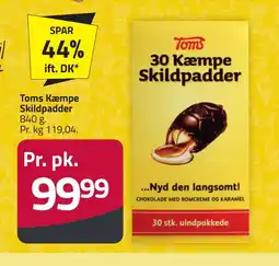 Fleggaard TOMS Kæmpe Skildpadder erbjuda