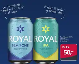 Fleggaard Royal Blanche el. IPA erbjuda