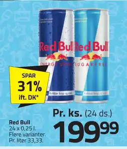 Fleggaard Red Bull erbjuda