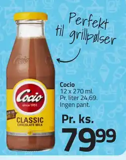 Fleggaard COCIO erbjuda