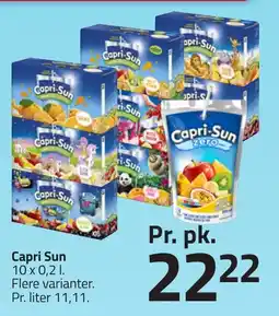 Fleggaard CAPRI-SUN erbjuda