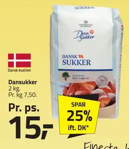 Dansukker