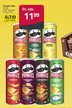 Fleggaard PRINGLES Chips erbjuda