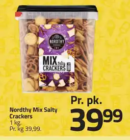 Fleggaard NORDTHY Mix Salty Crackers erbjuda