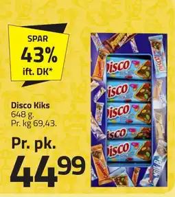 Fleggaard Disco Kiks erbjuda