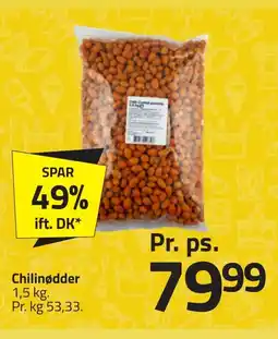 Fleggaard Chilinødder erbjuda
