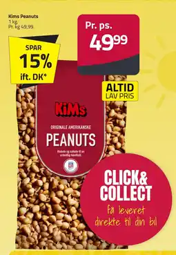 Fleggaard KIMS Peanuts erbjuda