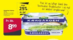 Fleggaard ARLA Kærgården Smørbar erbjuda
