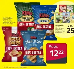 Fleggaard KIMS XXL Chips erbjuda