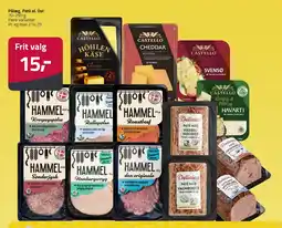 Fleggaard Pålæg, Paté el. Ost erbjuda