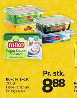 Fleggaard ARLA Buko Friskost erbjuda
