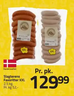 Fleggaard Slagterens Favoritter XXL erbjuda