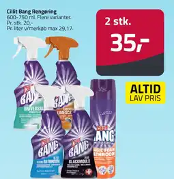 Fleggaard CILLIT Bang Rengøring erbjuda