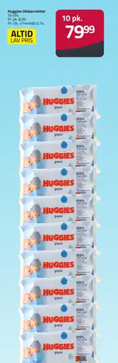 HUGGIES Vådservietter