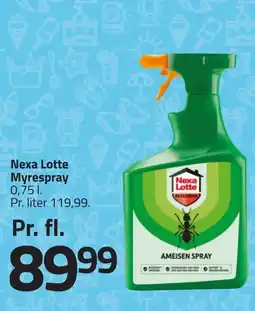Fleggaard NEXA LOTTE Myrespray erbjuda