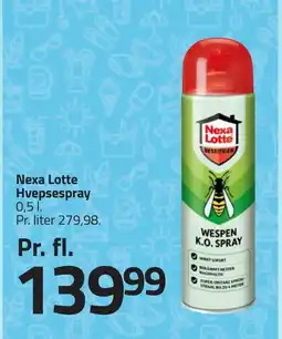 Fleggaard NEXA LOTTE Hvepsespray erbjuda