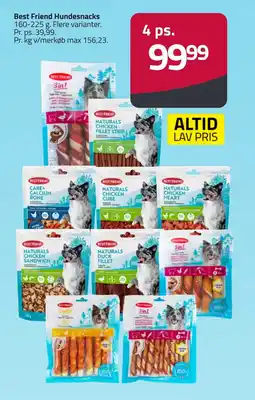 Fleggaard BEST FREIND Hundesnacks erbjuda