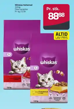 Fleggaard WHISKAS Kattemad erbjuda