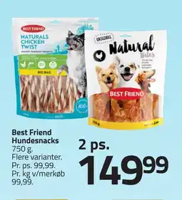 Fleggaard BEST FRIEND Hundesnacks erbjuda