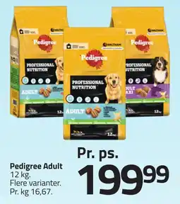 Fleggaard PEDIGREE Adult erbjuda