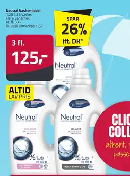 Fleggaard NEUTRAL Vaskemiddel erbjuda