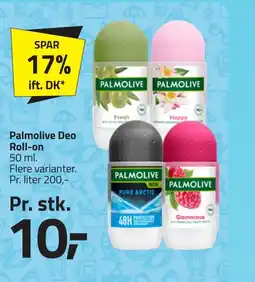 Fleggaard PALMOLIVE Deo Roll-on erbjuda