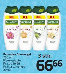 Fleggaard PALMOLIVE Showergel erbjuda
